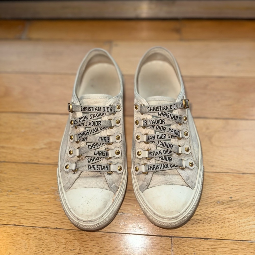 Christian Dior - authentic walk n’ dior sneakers